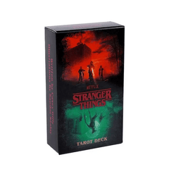 Stranger Things Tarot - 78 Card Deck w/ Downloadable Guidebook